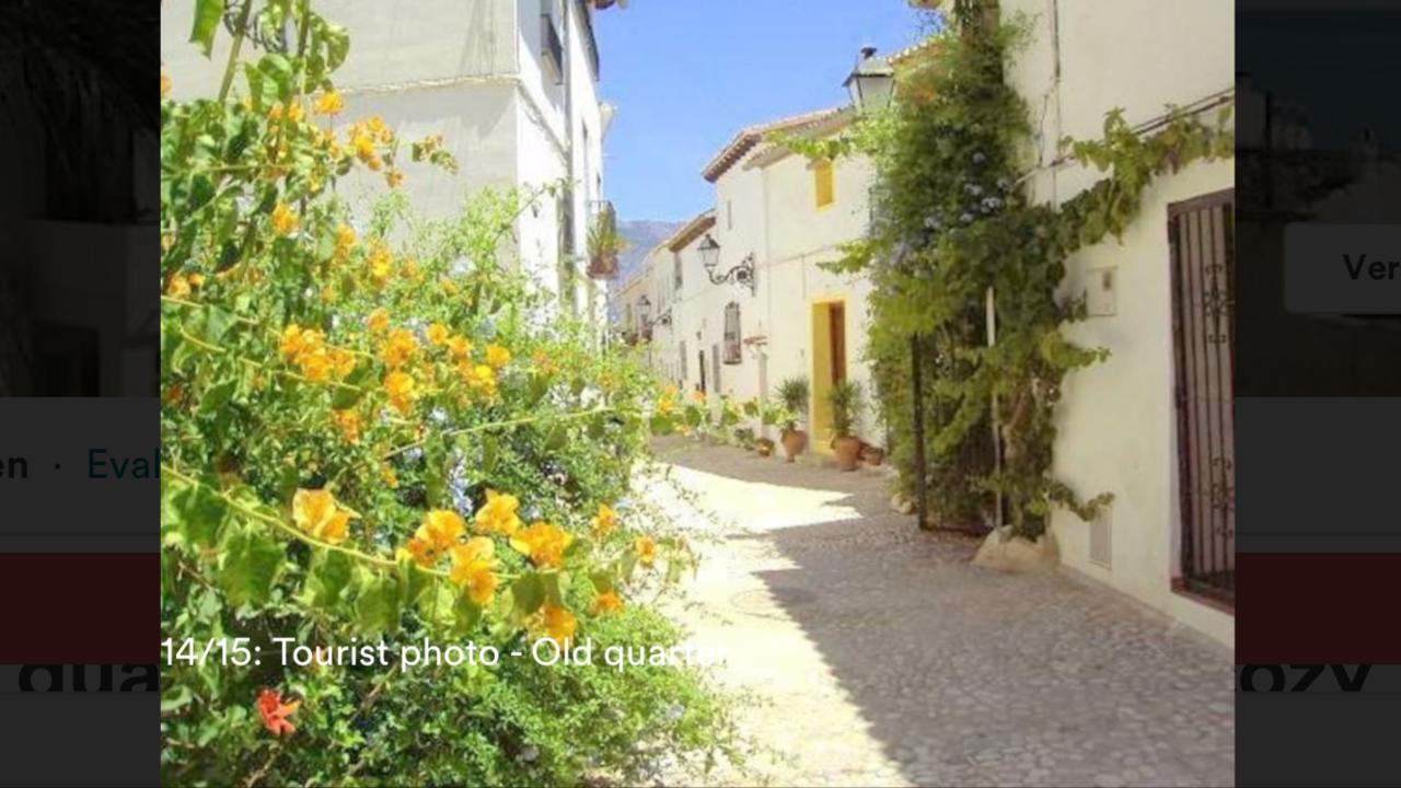 Altea Old Town Cottage المظهر الخارجي الصورة