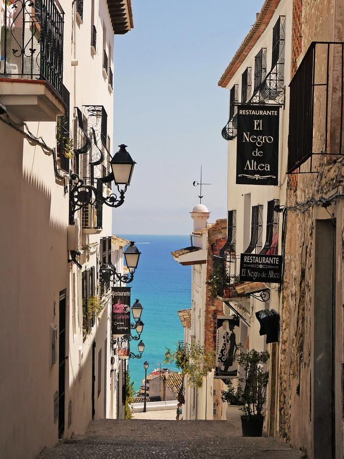 Altea Old Town Cottage المظهر الخارجي الصورة